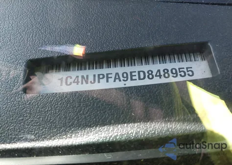 2014 Jeep Patriot High Altitude из США, поврежденный, VIN 1C4NJPFA9ED848955